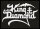 KING DIAMOND - Logo - Aufnäher / Patch