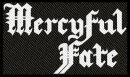 MERCYFUL FATE - Logo - Aufnäher / Patch
