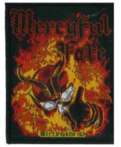 MERCYFUL FATE - Dont Break The Oath - Patch