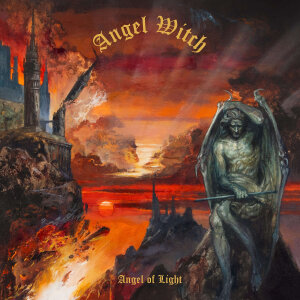 ANGEL WITCH - Angel Of Light - CD - Ltd. Digipak