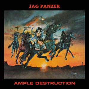 JAG PANZER - Ample Destruction - CD - Slipcase