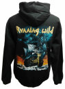 RUNNING WILD - Under Jolly Roger - Hooded Sweatshirt HSW...