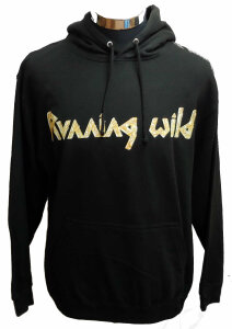 RUNNING WILD - Under Jolly Roger - Hooded Sweatshirt HSW Hoodie S