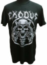 EXODUS - Horns Skull - T-Shirt S