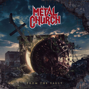 METAL CHURCH - From The Vault - CD - Jewel Case
