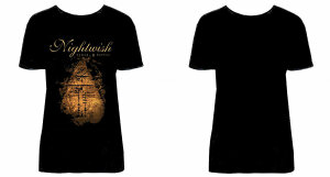 NIGHTWISH - Human :II: Nature - Girlie-Shirt XL