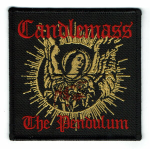 CANDLEMASS - The Pendulum - Aufnäher / Patch