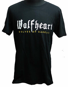 WOLFHEART - Wolves Of Karelia Logo - T-Shirt