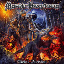 MYSTIC PROPHECY - Metal Division - Ltd. Digi CD