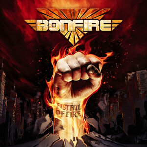 BONFIRE - Fistful Of Fire - Ltd. Digi CD