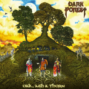 DARK FOREST - Oak, Ash & Thorn - CD - Jewel Case