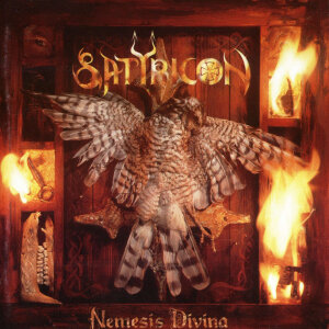 SATYRICON - Nemesis Divina - CD - Jewel Case