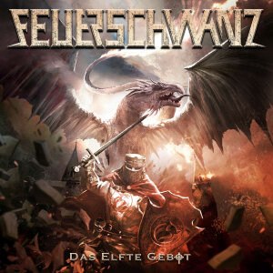 FEUERSCHWANZ - Das elfte Gebot - CD - Jewel Case