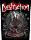 DESTRUCTION - Born To Perish - Rückenaufnäher /...