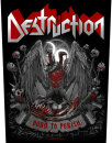 DESTRUCTION - Born To Perish - R&uuml;ckenaufn&auml;her /...