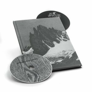 LUNAR AURORA / PAYSAGE DHIVER - Split - Digibook 2-CD