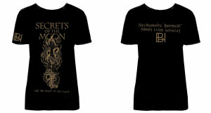 SECRETS OF THE MOON - Into The Temple Of The Night - Girlie-Shirt S