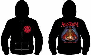 ALESTORM - Curse Of The Crystal Coconut - Hooded Sweatshirt w/ Zipper
