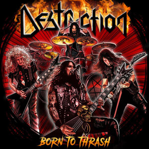 DESTRUCTION - Born To Thrash (Live In Germany) - CD - Digipak