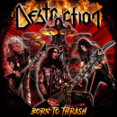 DESTRUCTION - Born To Thrash (Live In Germany) - CD