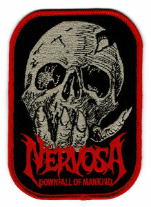 NERVOSA - Downfall Of Mankind - Patch