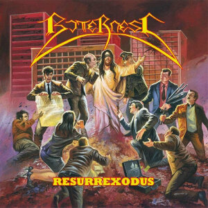BITTERNESS - Resurrexodus - Vinyl-LP