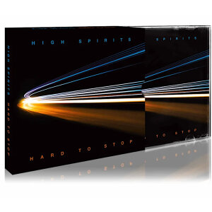 HIGH SPIRITS - Hard To Stop - CD - Slipcase