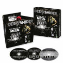 DEE SNIDER - For The Love Of Metal Live! - CD + DVD + Blu-Ray Disc