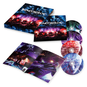 KAMELOT - I Am The Empire - Live From The O13 - 2-CD + DVD + Blu-Ray - A5 Digipak