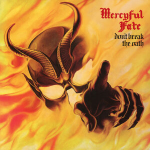 MERCYFUL FATE - Dont Break The Oath - Vinyl-LP - black