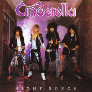 CINDERELLA - Night Songs - CD