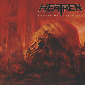 HEATHEN - Empire Of The Blind - CD - Jewel Case