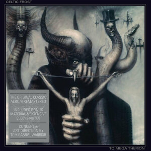 CELTIC FROST - To Mega Therion - CD