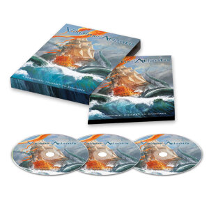 VISIONS OF ATLANTIS - A Symphonic Journey To Remember - Blu-Ray + DVD + CD - A5 Digipak