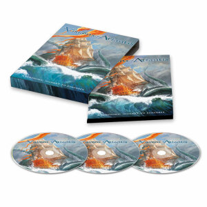 VISIONS OF ATLANTIS - A Symphonic Journey To Remember - Blu-Ray + DVD + CD
