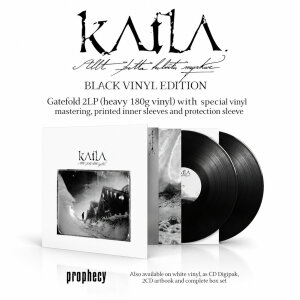 KATLA - Allt Petta Helvitis Myrkur - Vinyl 2-LP - black