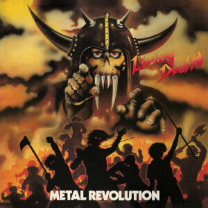LIVING DEATH - Metal Revolution - CD - Slipcase