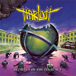 HARLOTT - Detritus Of The Final Age - CD - Ltd. Digipak