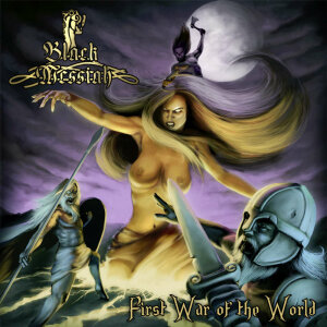 BLACK MESSIAH - First War Of The World - CD