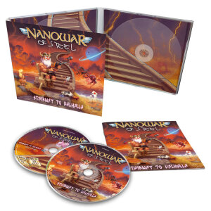 NANOWAR OF STEEL - Stairway To Valhalla - 2-CD - Digipak
