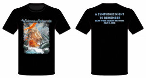 VISIONS OF ATLANTIS - A Symphonic Journey To Remember - T-Shirt