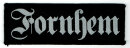 FORNHEM - Logo - Patch