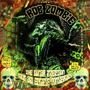 ROB ZOMBIE - The Lunar Injection Kool Aid Eclipse Consiracy - CD