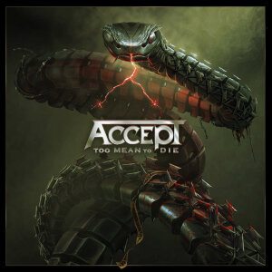 ACCEPT - Too Mean To Die - CD