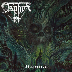 ASPHYX - Necroceros - CD - Jewel Case