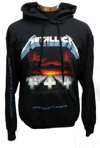 METALLICA - Master Of Puppets - Kapuzenpulli HSW Hoodie
