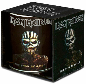 IRON MAIDEN - The Book Of Souls - Tasse