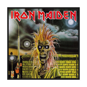 IRON MAIDEN - Iron Maiden - Patch
