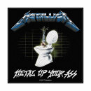 METALLICA - Metal Up Your Ass - Aufnäher / Patch
