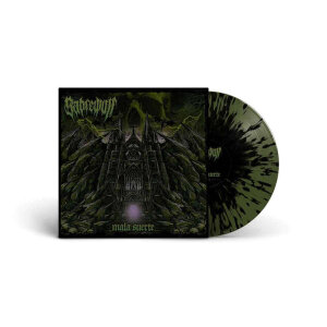 SABREWULF - Mala Suerte - Vinyl-LP - swamp green splatter